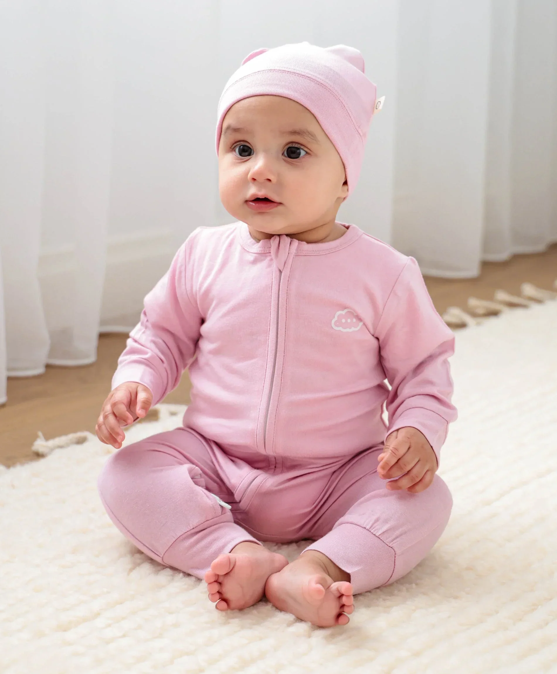 Bamboo Growsuit - Lavender - Image 3