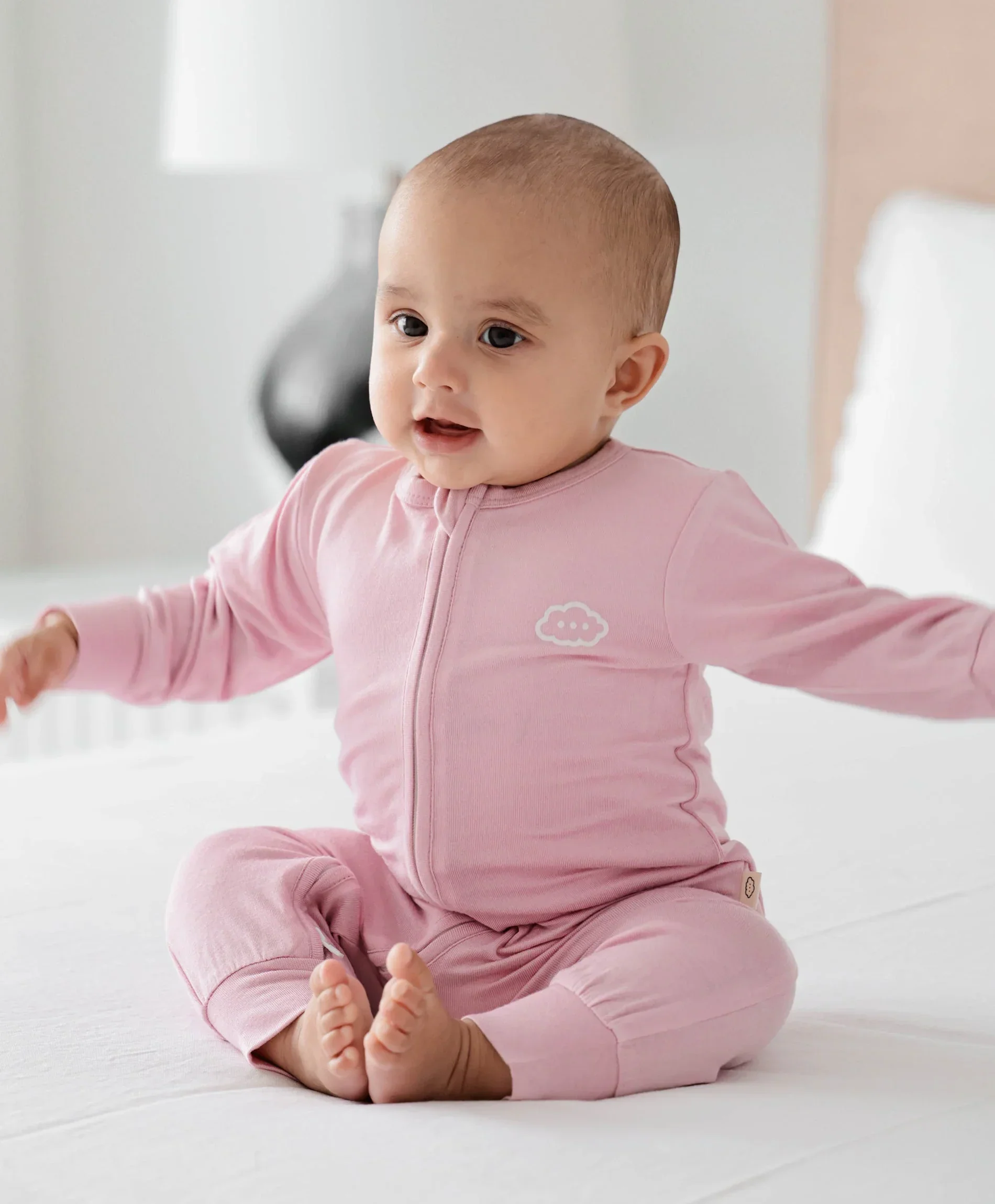 Bamboo Growsuit - Lavender - Image 4