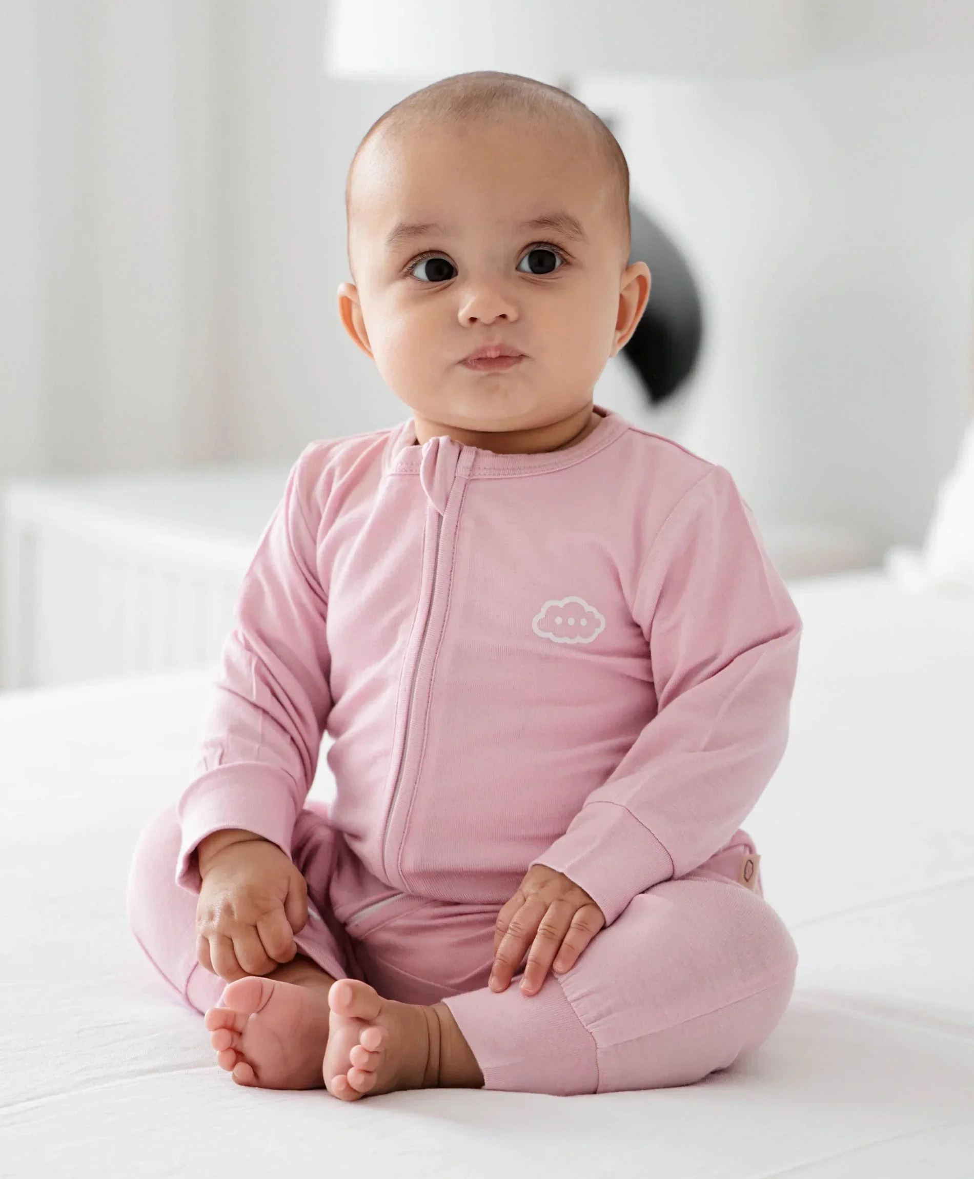 Bamboo Growsuit - Lavender - Image 5