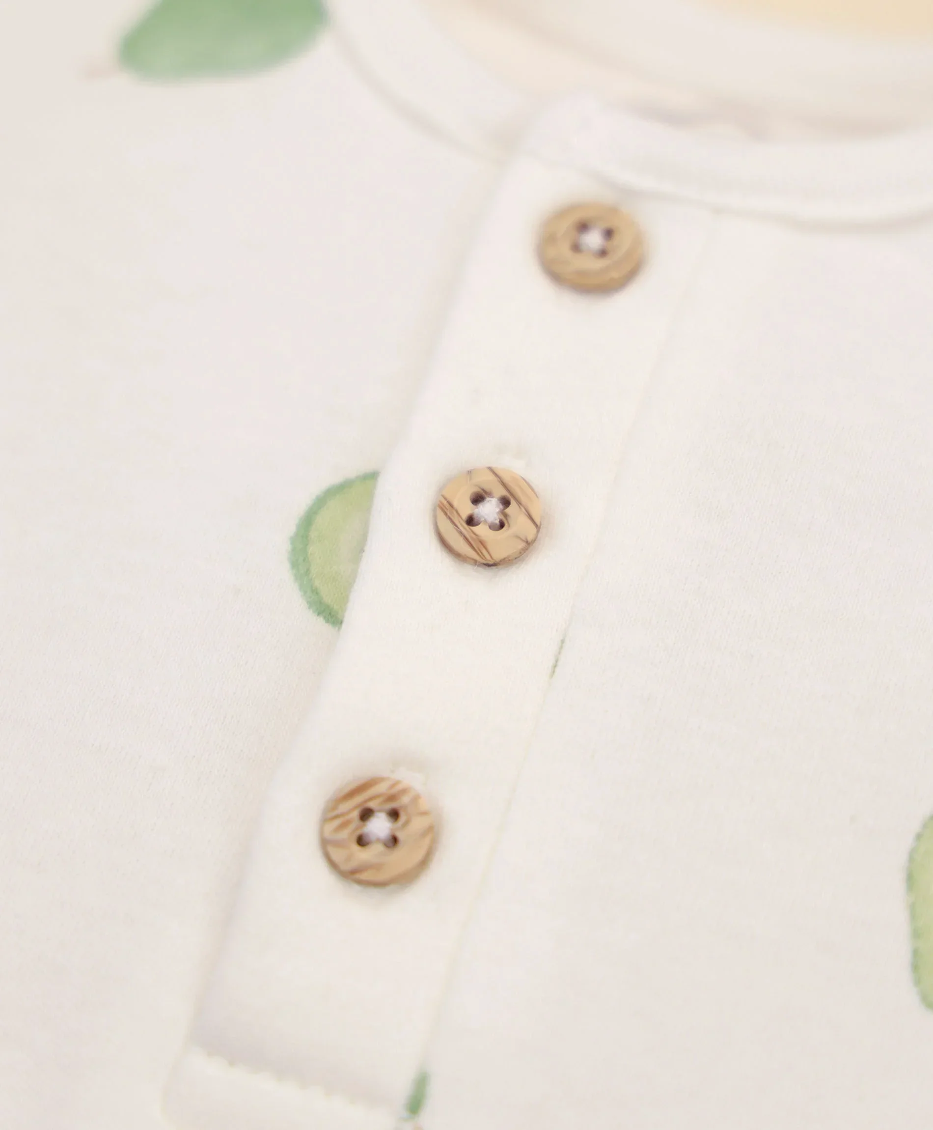 Organic Cotton Romper - Avocados - Image 6
