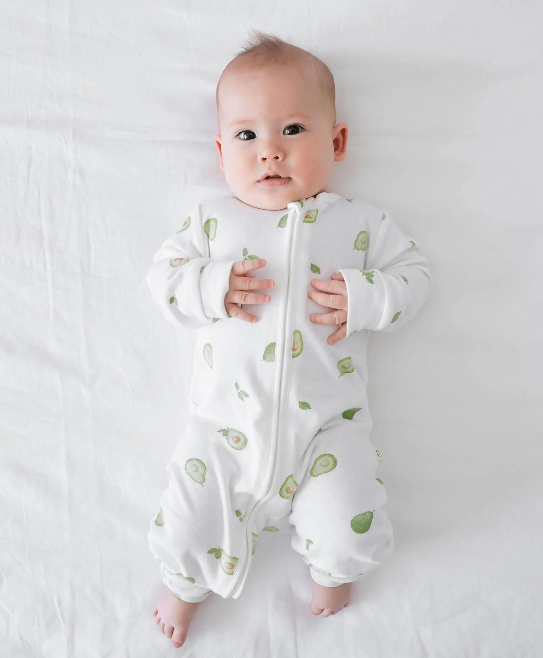 Organic Cotton Growsuit - Avocados - Image 3