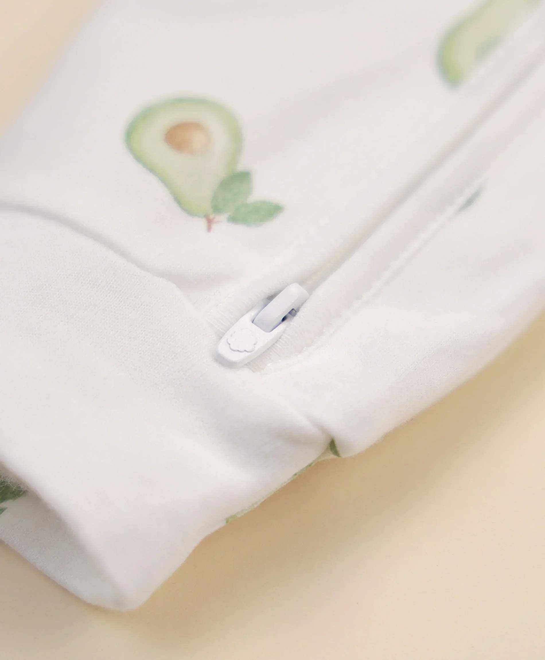 Organic Cotton Growsuit - Avocados - Image 4