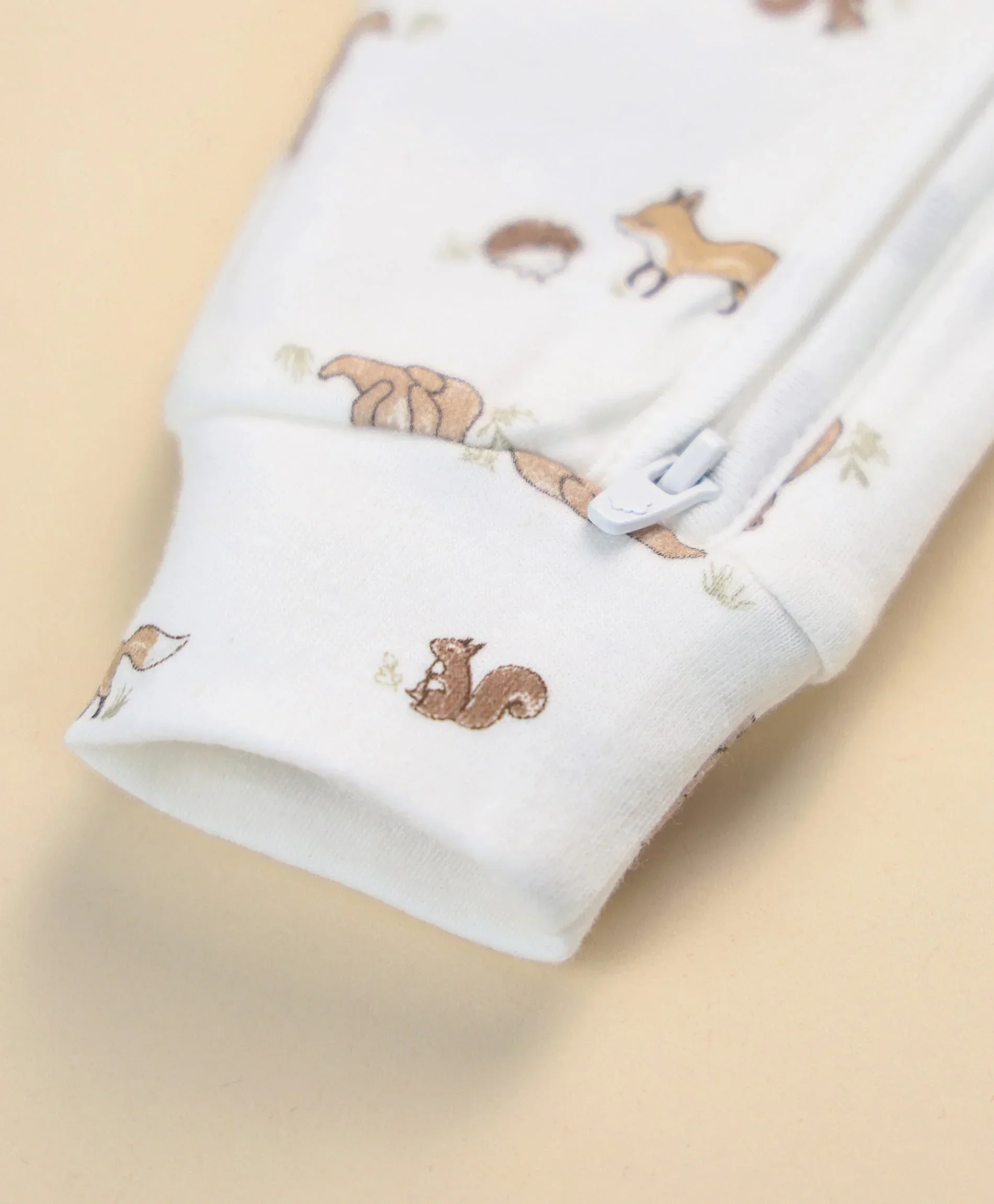 Organic Cotton Growsuit - Bear & Fox - Image 8