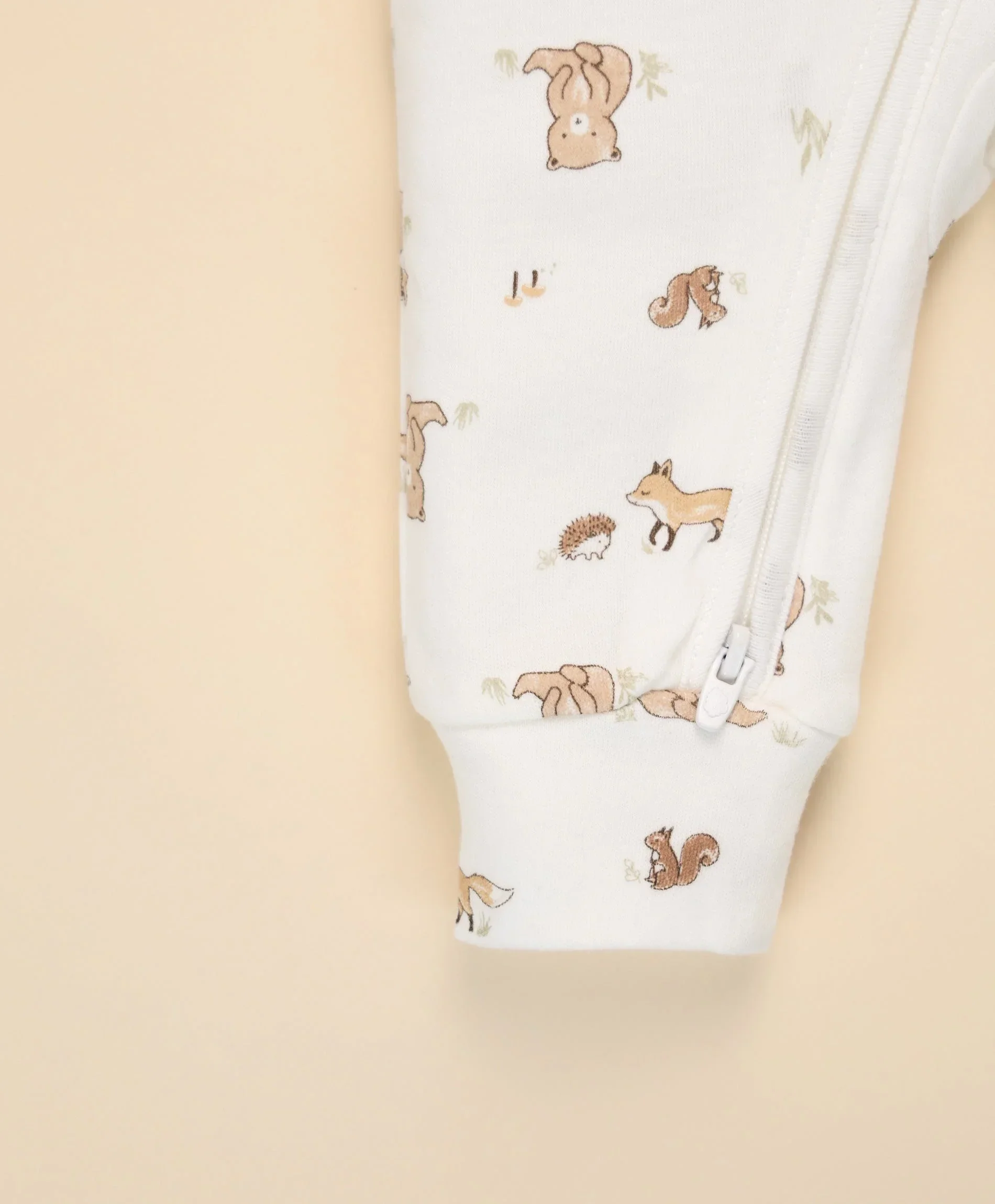 Organic Cotton Growsuit - Bear & Fox - Image 9