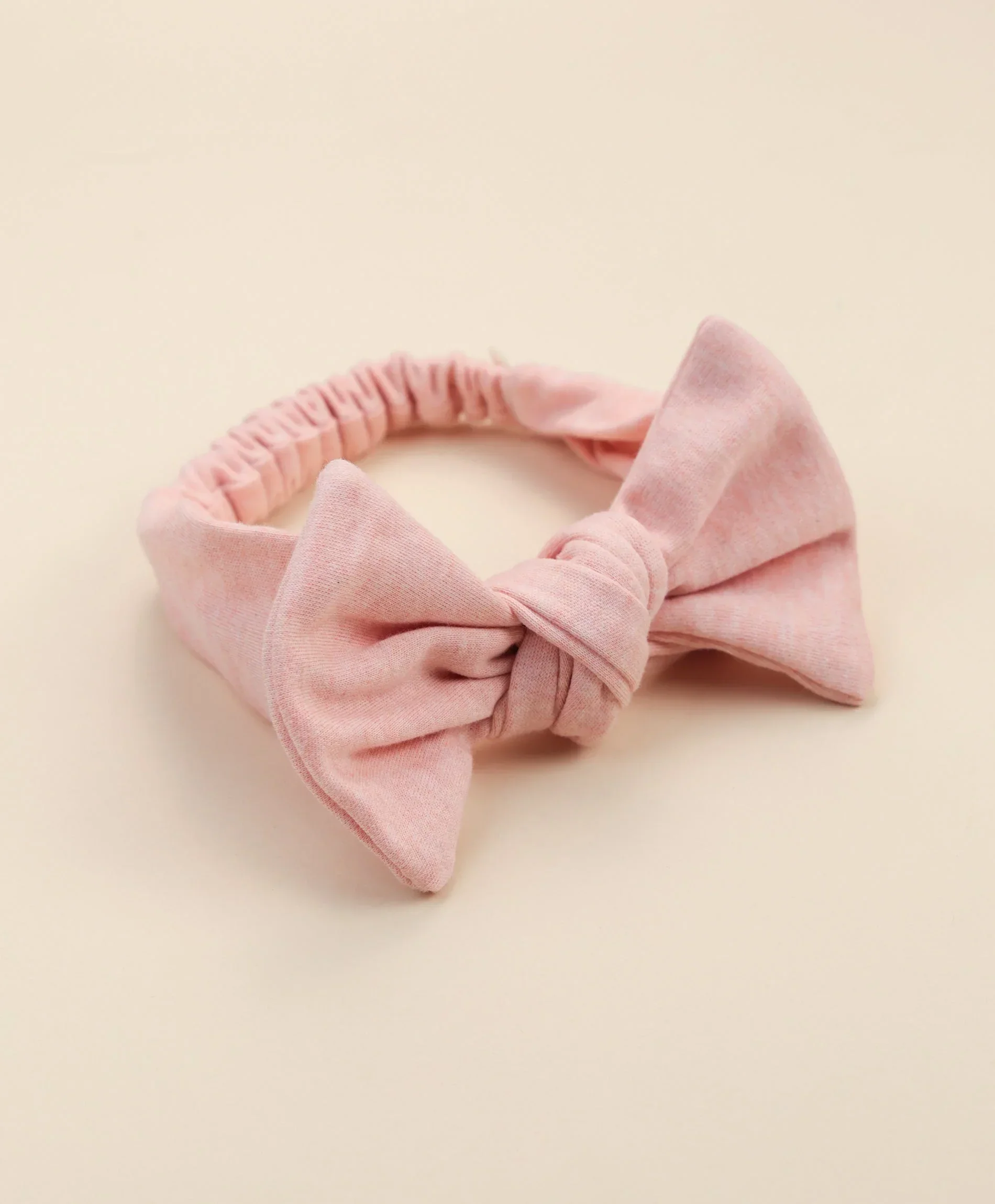 Organic Cotton Headband - Pink - Image 4